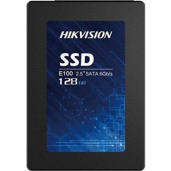 Hikvision HSS-SSD-E100/128G 2.5" 128 GB SATA 3 SSD Hikvision HSS-SSD-E100/128G 2.5" 128 GB SATA 3 SSD